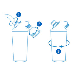 Rezerva pentru Filtru Duș AQ-4125