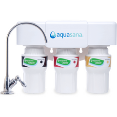 Aquasana AQ-5300 - Sistem de Filtrare Apă cu montare sub Chiuvetă