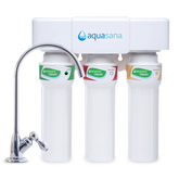 Filtru Apă sub Chiuvetă Aquasana AQ-5300+ MaxFlow