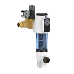 Filtru cu Autocurățire S-CLEAN PLV, 40 microni, 3mc/h, regulator de presiune