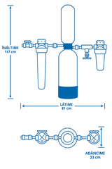 Filtru de Apă pentru Toată Casa - Rhino VH-1000