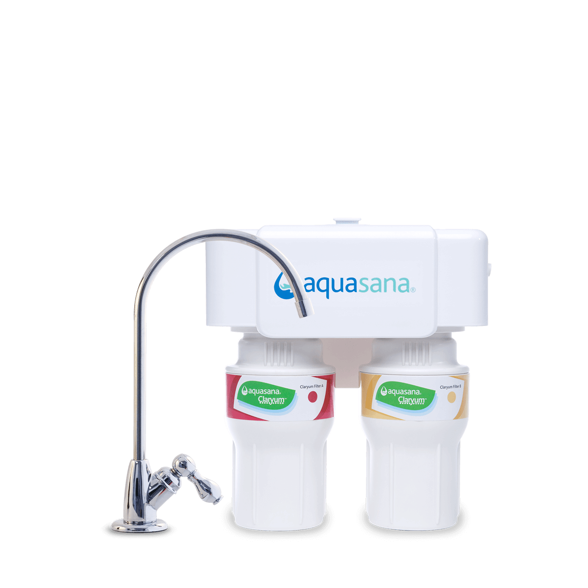 Aquasana AQ-5200 - Sistem filtrare sub chiuvetă cu două filtre